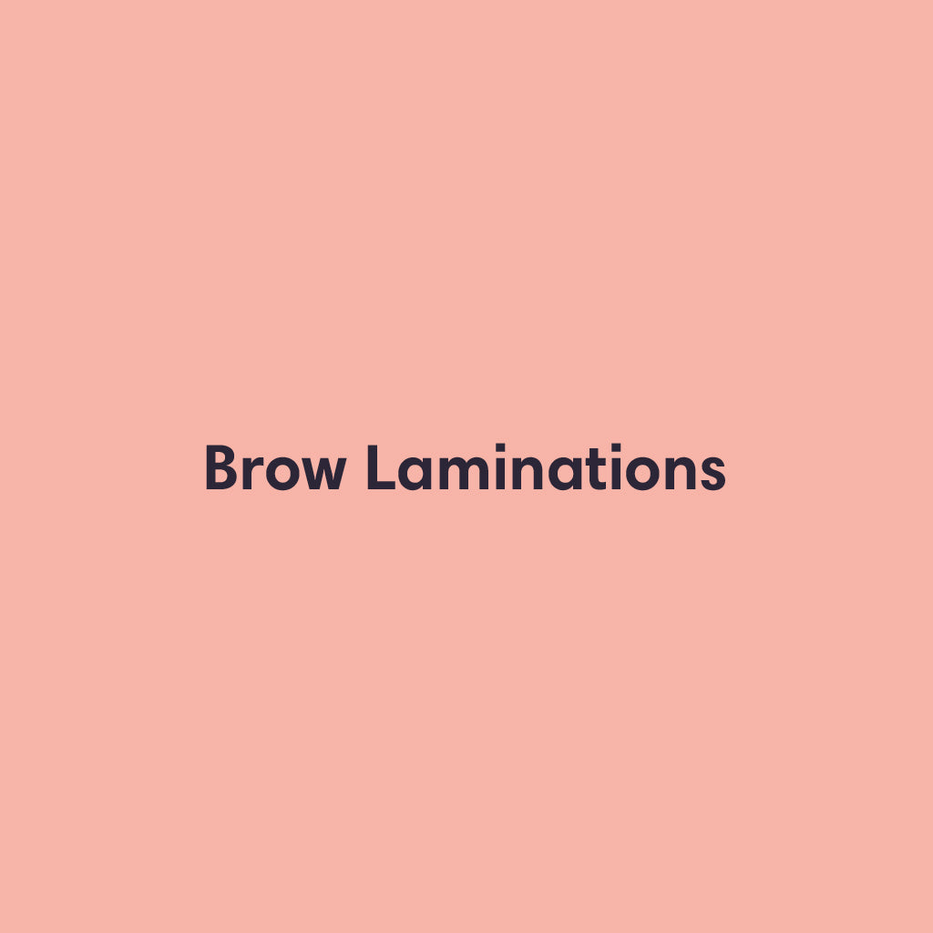 Brow Laminations