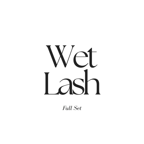 Wet Lash Full Set
