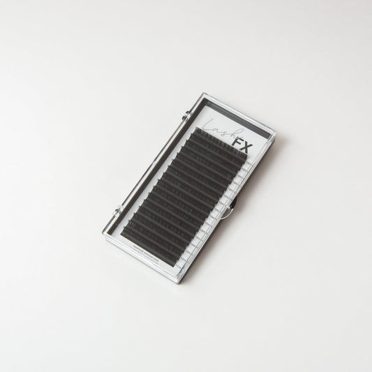 Matte | CC curl | 0.05 mm | Lash Tray