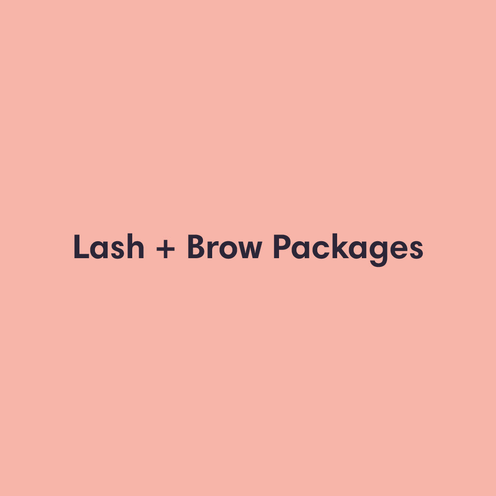 Lash + Brow Packages