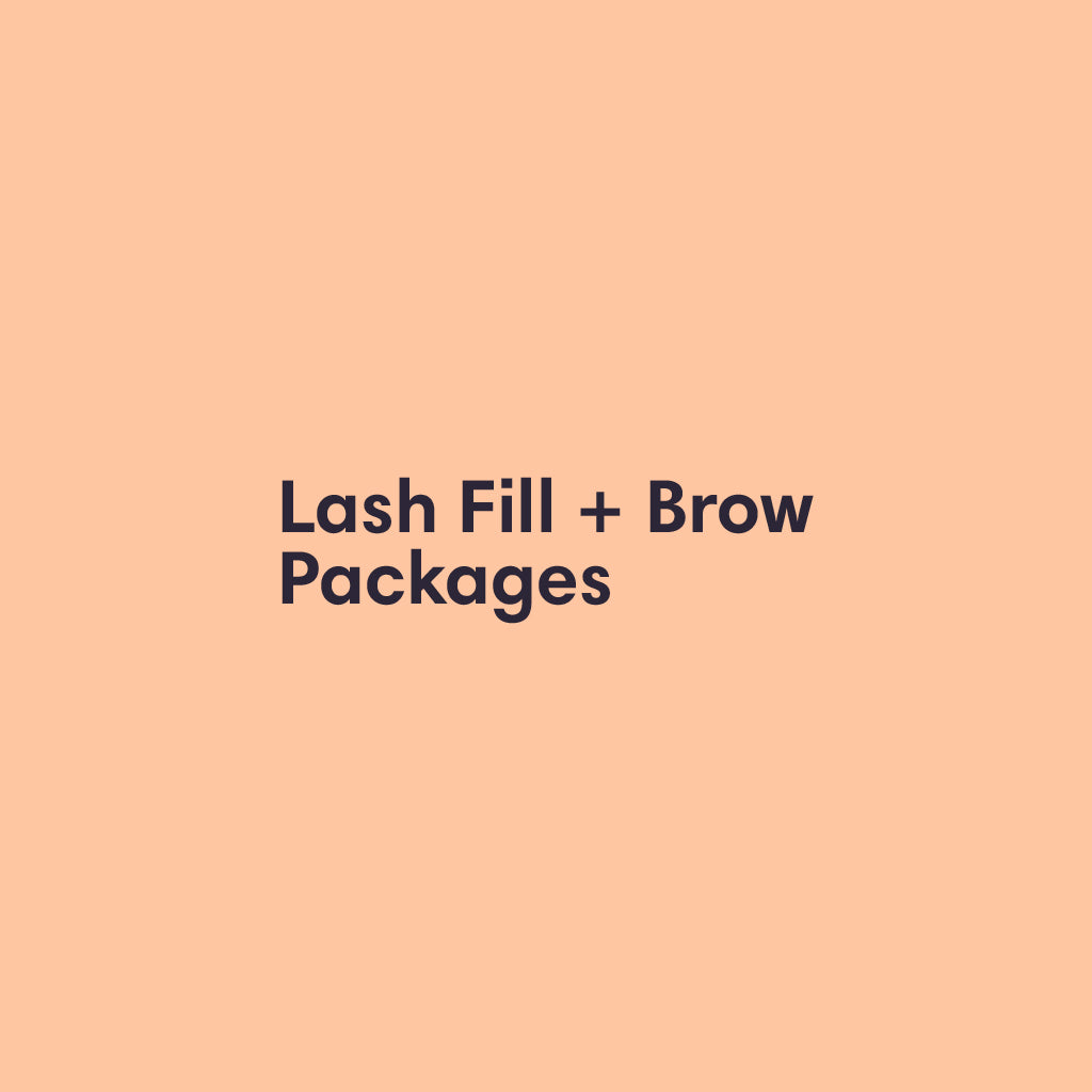 Lash Fill and Brow Package