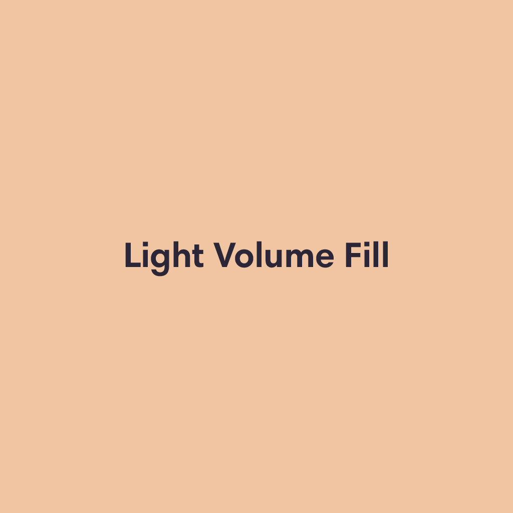 Light volume lash fill