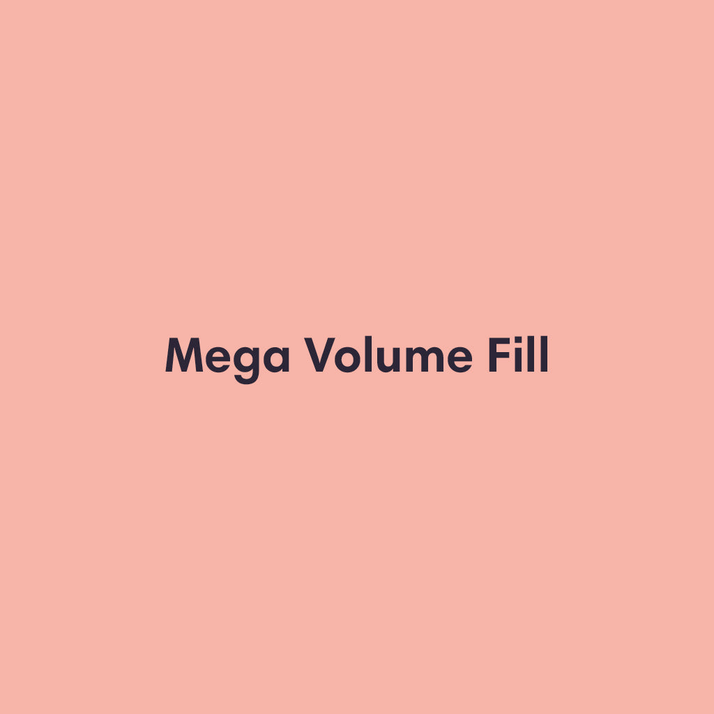 Mega volume lash fill