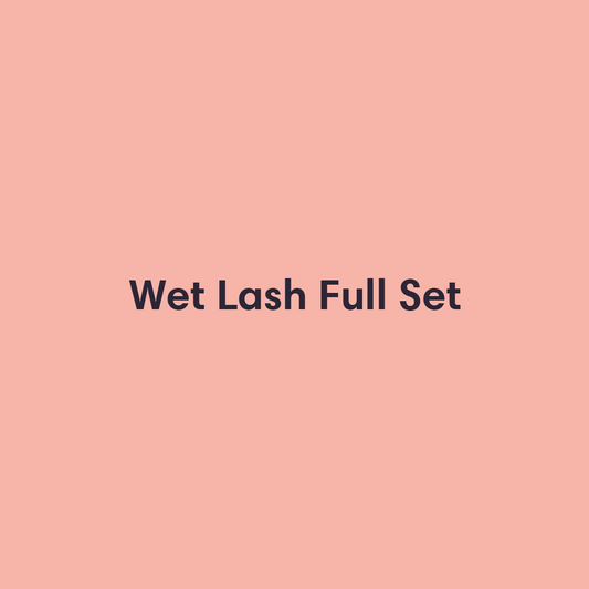 Wet Lash Full Set